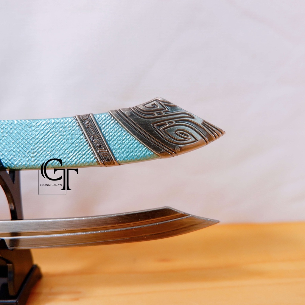 Mô hình Kiếm Hán | Phá Tuyết Đao | Hữu Phỉ | Size 22cm