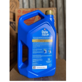 Dầu động cơ Diesel Caltex Delo 400 SLK 15W-40-API CK-4 5L