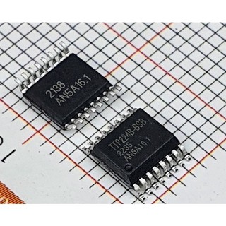 Ttp224b-bsbn ic touch sensors ssop-16