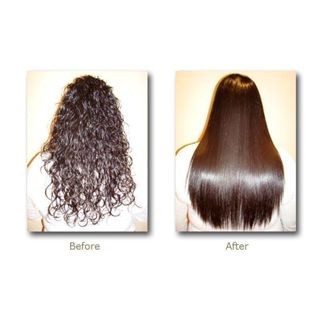 Thuốc duỗi tóc tại nhà love hair chai 100mlx2 thuốc duỗi collagen giúp mái tóc thẳng mượt, vào nếp và hạn chế hư tổn