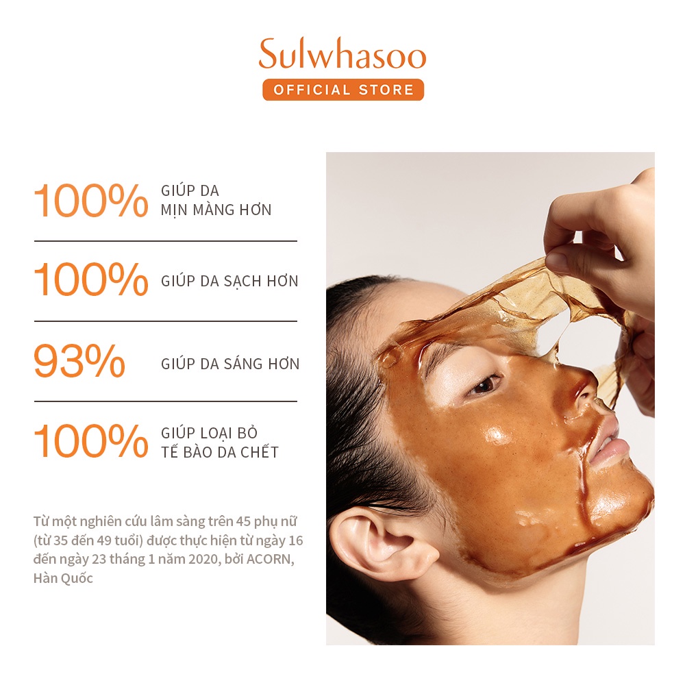 Mặt nạ lột làm sạch tế bào da chết Sulwhasoo Clarifying Mask 120ml