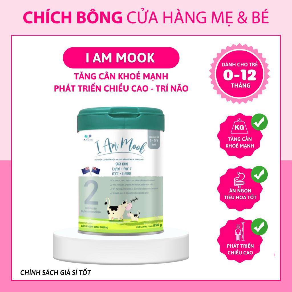 Sữa i am mook số 2 - lon 850gr