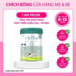 Sữa i am mook số 2 - lon 850gr