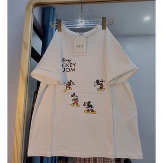 Áo Thun Phông In Mickey Siêu Xinh
