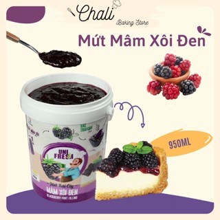 MỨT MÂM XÔI UNIFRESH - MỨT TRÁI CÂY VỊ MÂM XÔI ĐEN - BLACKBERRY