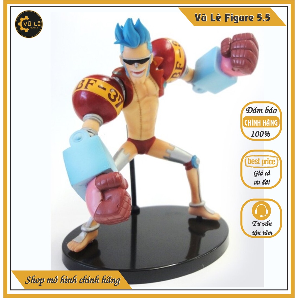 Mô hình nhận vật Franky - One Piece - Mô Hình Chính Hãng Bandai Nhật bản