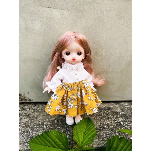 Búp bê bjd mẫu chu nhẹ 1/8