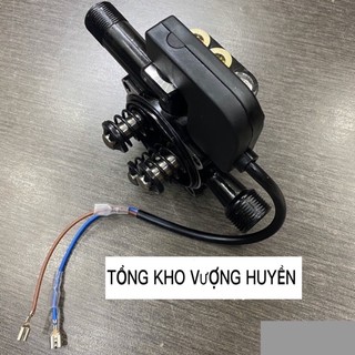 Đầu máy bơm rửa xe mini (có kèm rơ le điện)