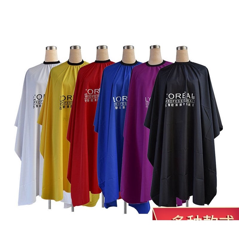 Khăn Choàng Cắt Tóc, nhuộm tóc Cao Cấp chuyên nghiệp chun cài chuyên dụng cho Salon tóc-TALRA12