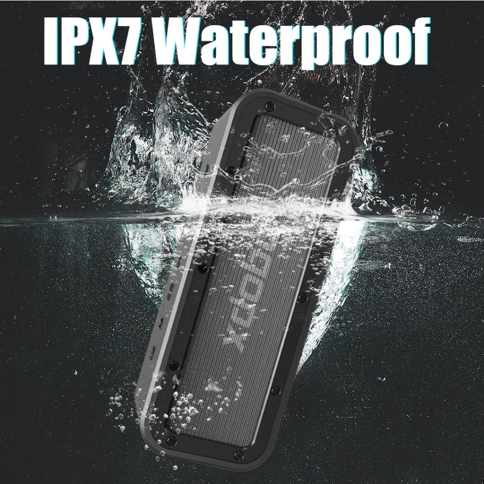 Loa Bluetooth 5.0 Siêu Trầm Xdobo Wake 1983 Công suất 50W Hỗ trợ DSP, TWS, Thẻ, Chống nước IPX7 - Bảo hành 12 tháng