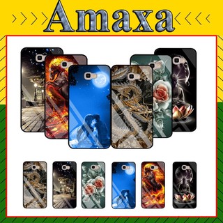 Ốp Lưng Kính 3D Samsung J7 Prime Hình ảnh sắc Nét, Không Nhòe , Không Phai , Sang trọng Amaxa