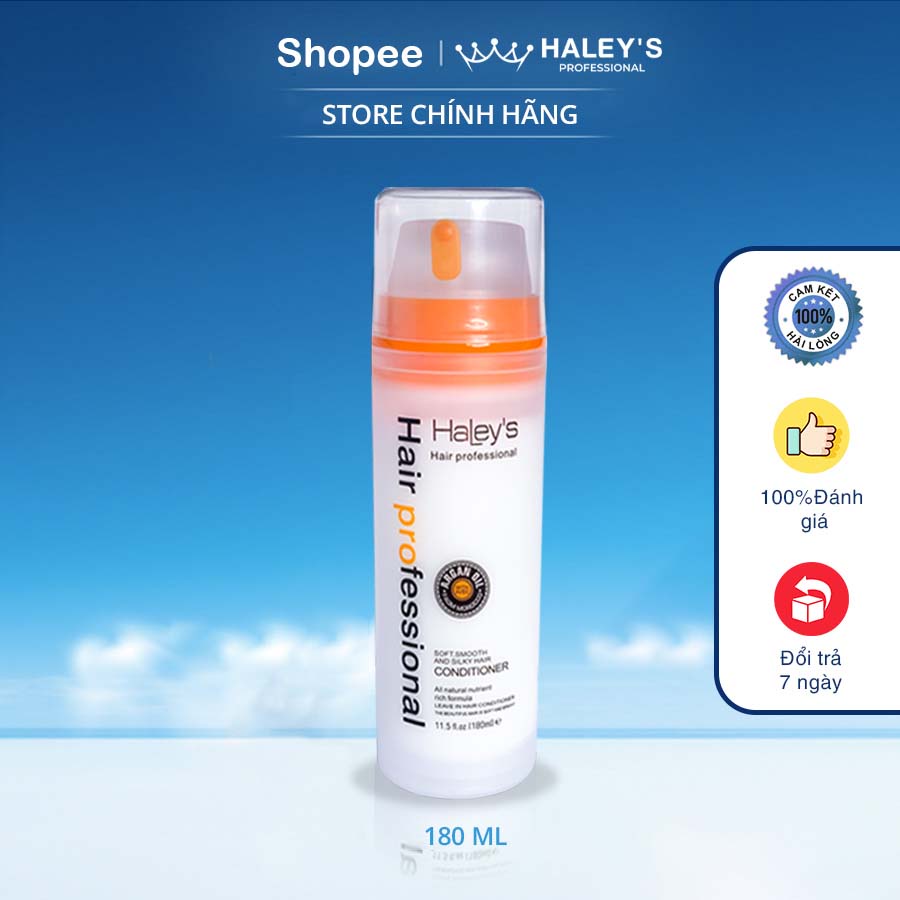 Xả khô Haley's dưỡng và tạo kiểu tóc xoăn mềm ( 180ml )
