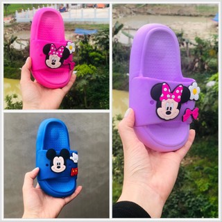 Dép lê mickey cho bé hàng quảng châu xịn xò