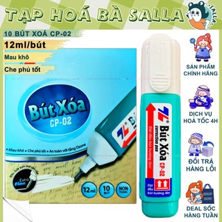 Hộp 10 Cây Bút Xoá Nước TL - CP02
