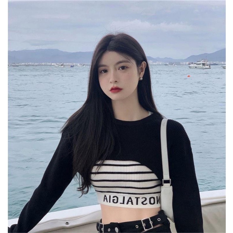 NRVP Áo Lót Ống Màu Trơn Thoáng Khí Có Mút Nâng Ngực Lưng Quyến Rũ Cho Nữ