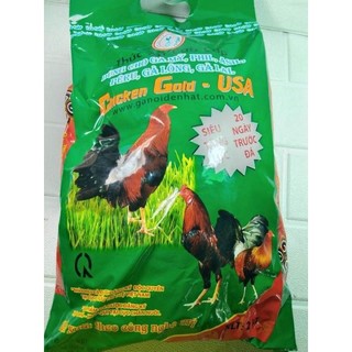 Thức ăn gà đá cao cấp chicken god -usa cho gà mỹ , phil , pêru , gà lai