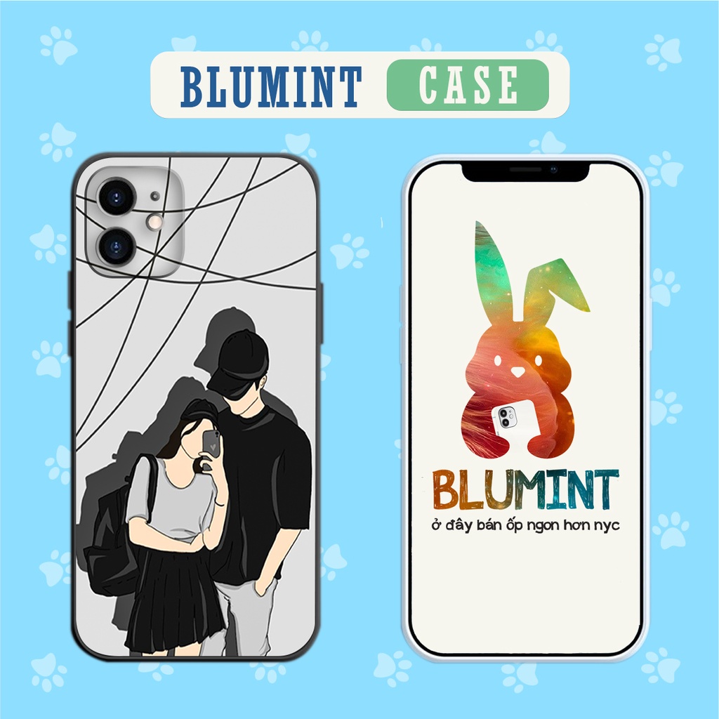 Ốp đt đôi bạn yêu nhau Blumint cho iPhone 6plus/6s/6splus/7/7plus/8/8plus/x/xs/11/12/pro/max/plus/promax BLUCOPL0027