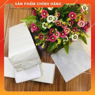 KHĂN GIẤY LAU MẶT SPA loại 1 (200 tờ/cây)