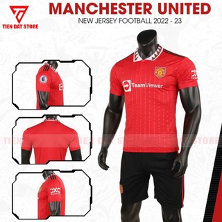 Bộ quần áo bóng đá clb mu mùa giải 2022 - quần áo đá banh mới nhất