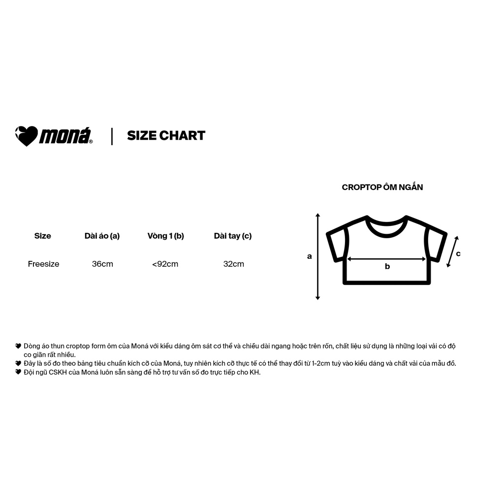 Áo croptop thun MONÁ - LISA