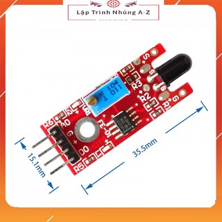 [Lập Trình Nhúng A-Z][G61] Module Cảm Biến Ngọn Lửa KY-026