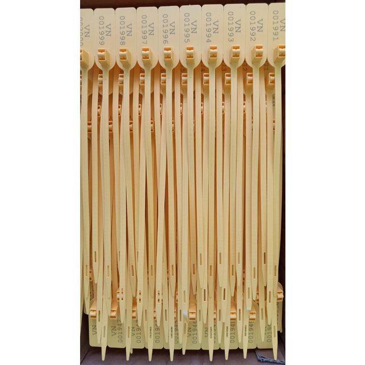 50  SEAL NHỰA NIÊM PHONG DÂY DẸP 2 KHÓA