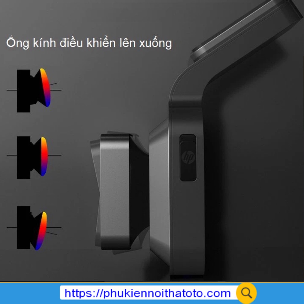 Camera Hành Trình HP F965W - Phiên Bản Quốc Tế