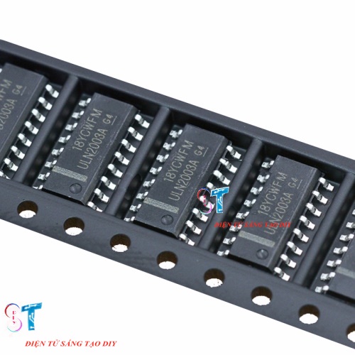 IC Dán Đệm Dòng ULN2003A SOP-16 SMD