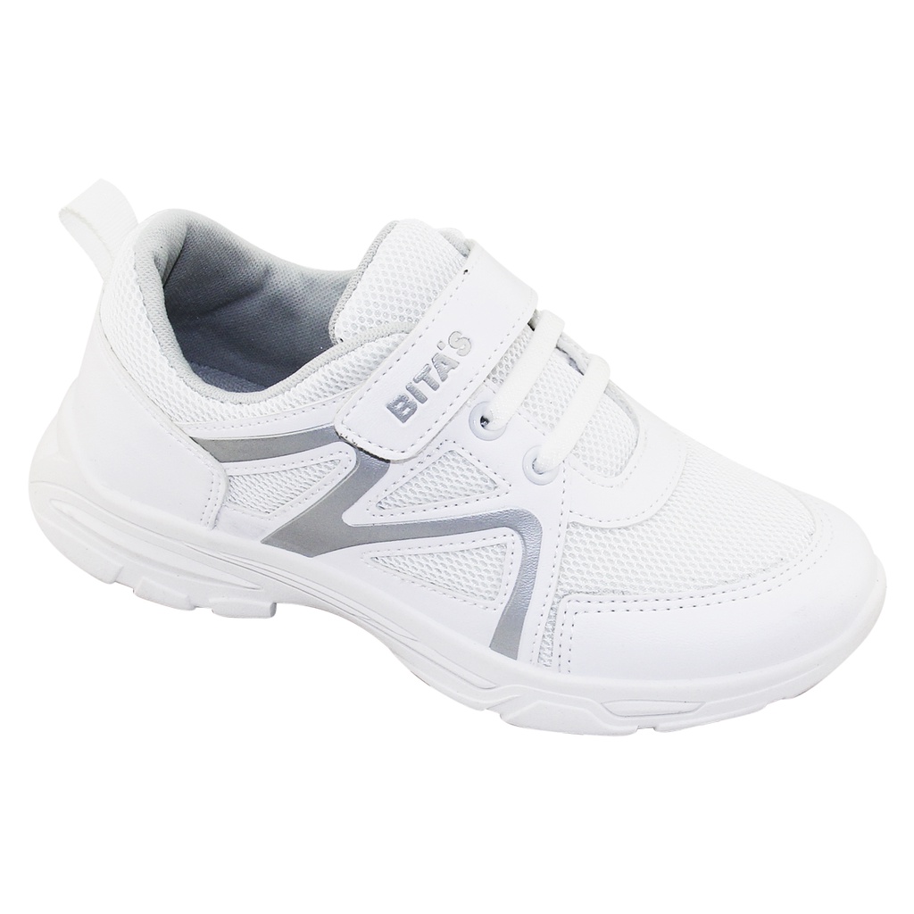 Giày thể thao bé trai Bita's GVBT.81 (Đen + Trắng)