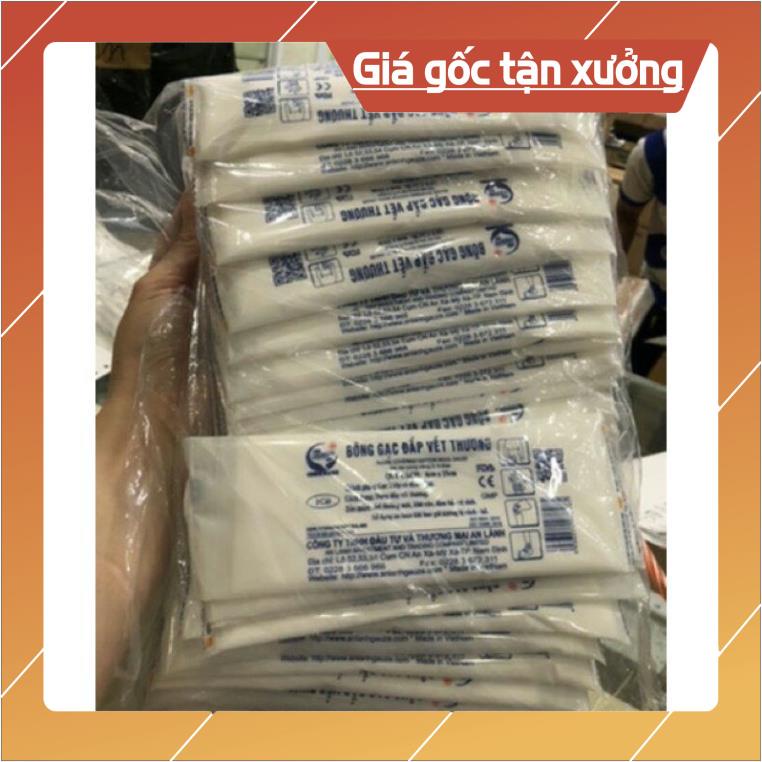 Bịch 50 túi bông gạc đắp vết thương An Lành