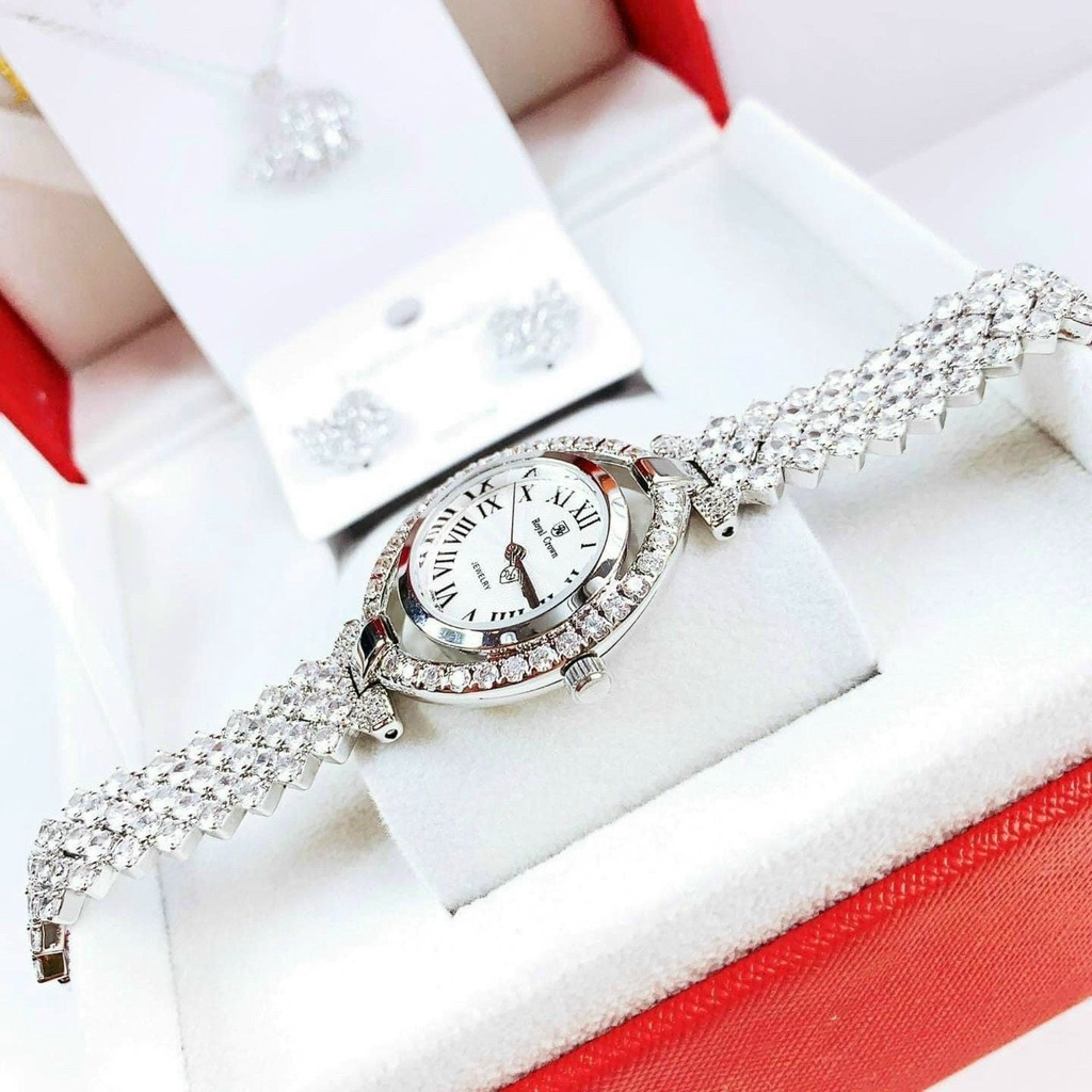 Đồng hồ nữ ROYAL CROWN CAO CẤP - CHỐNG NƯỚC