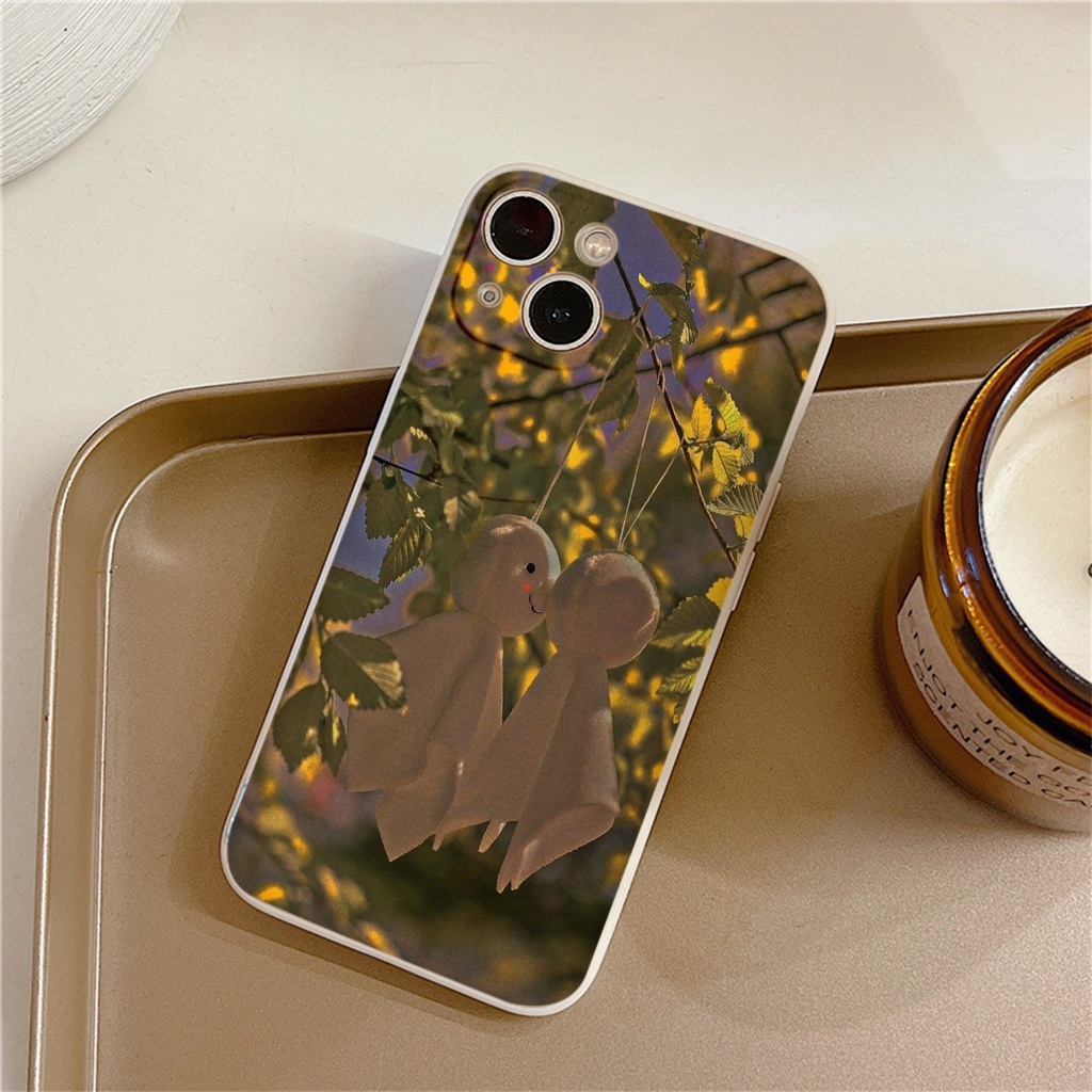 Ốp iphone Búp bê cầu mưa siêu đáng yêu Apple iphone Case 7+ 8 plus 12 Pro max 11 Pro X XS MAX XR 14 13pro prm e5238