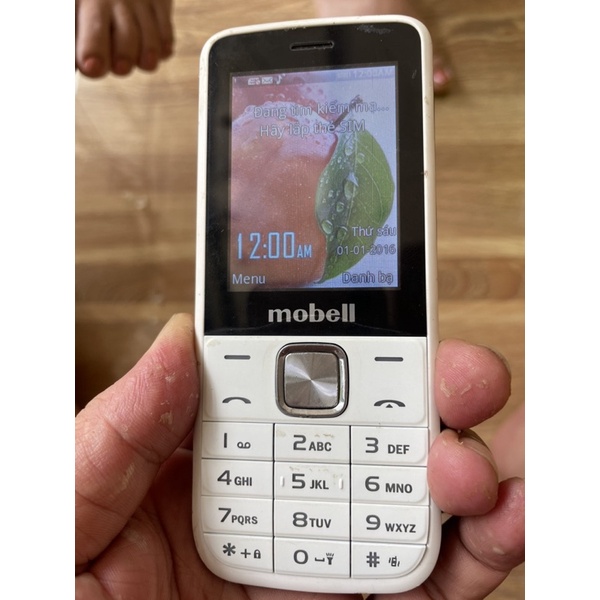 Điên thoại 2 sim Mobell M328 đã qua sử dụng,kèm sạc