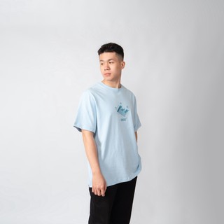 Áo Thun EMAS Pool Tee/Pastel Blue
