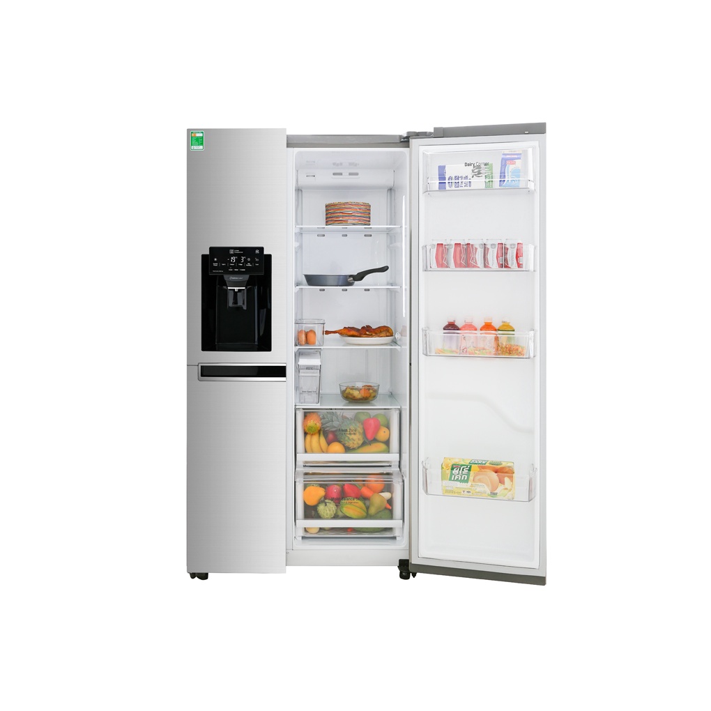 Tủ lạnh LG Inverter 601 lít GR-D247JDS 2019