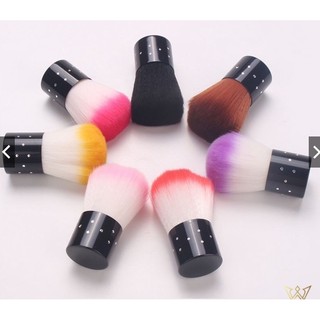 Chổi phủi ngắn - phủi bụi móng tay, phụ kiện nail