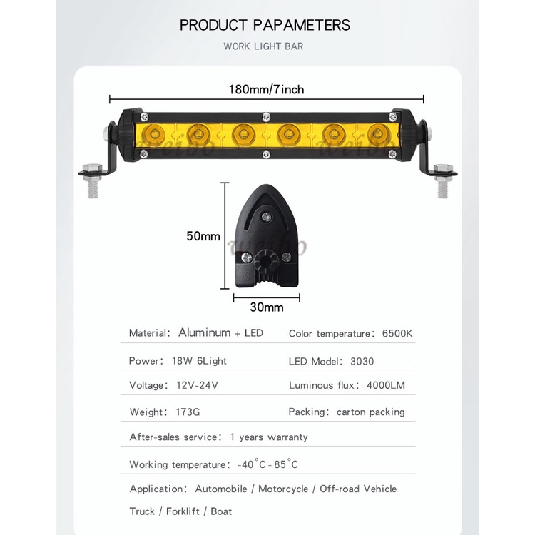 Đèn led pha dùng độ đèn trợ sáng đèn pha MSX