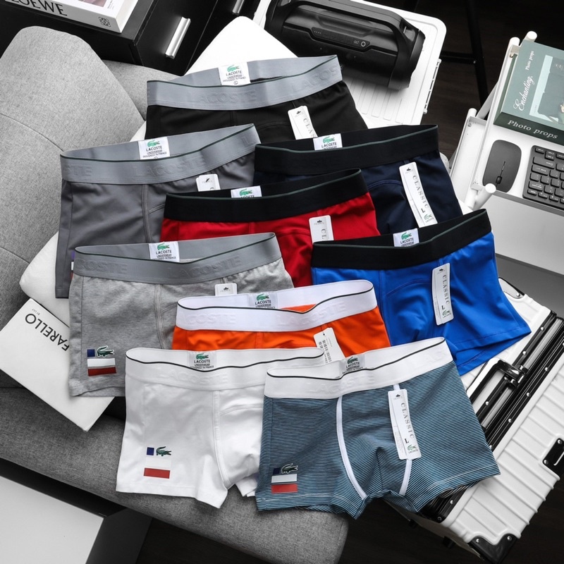 Boxer Cotton Cao Cấp Xuất Khẩu Dư, quần lót nam ( BL - 01)