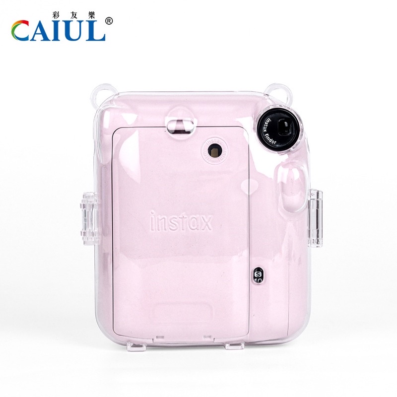 Case Instax Mini 12 - Vỏ Nhựa / Case Trong Cho Máy Ảnh Instax Mini 12 | BigBuy360 - bigbuy360.vn