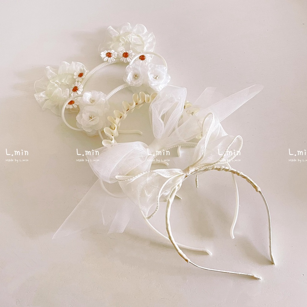 CÀI TÓC CÔNG CHÚA CHO BÉ  BY L.MIN