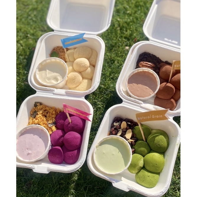 50 Hộp bã mía đựng bánh kem size bento, Các loại bánh khác