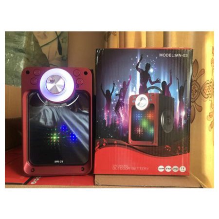 Loa Karaoke Mn-03 (Ko Kèm Mic)