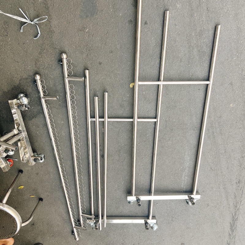 Sào phơi đồ Inox hàng dày - BẢO HÀNH VV KHÔNG GÃY