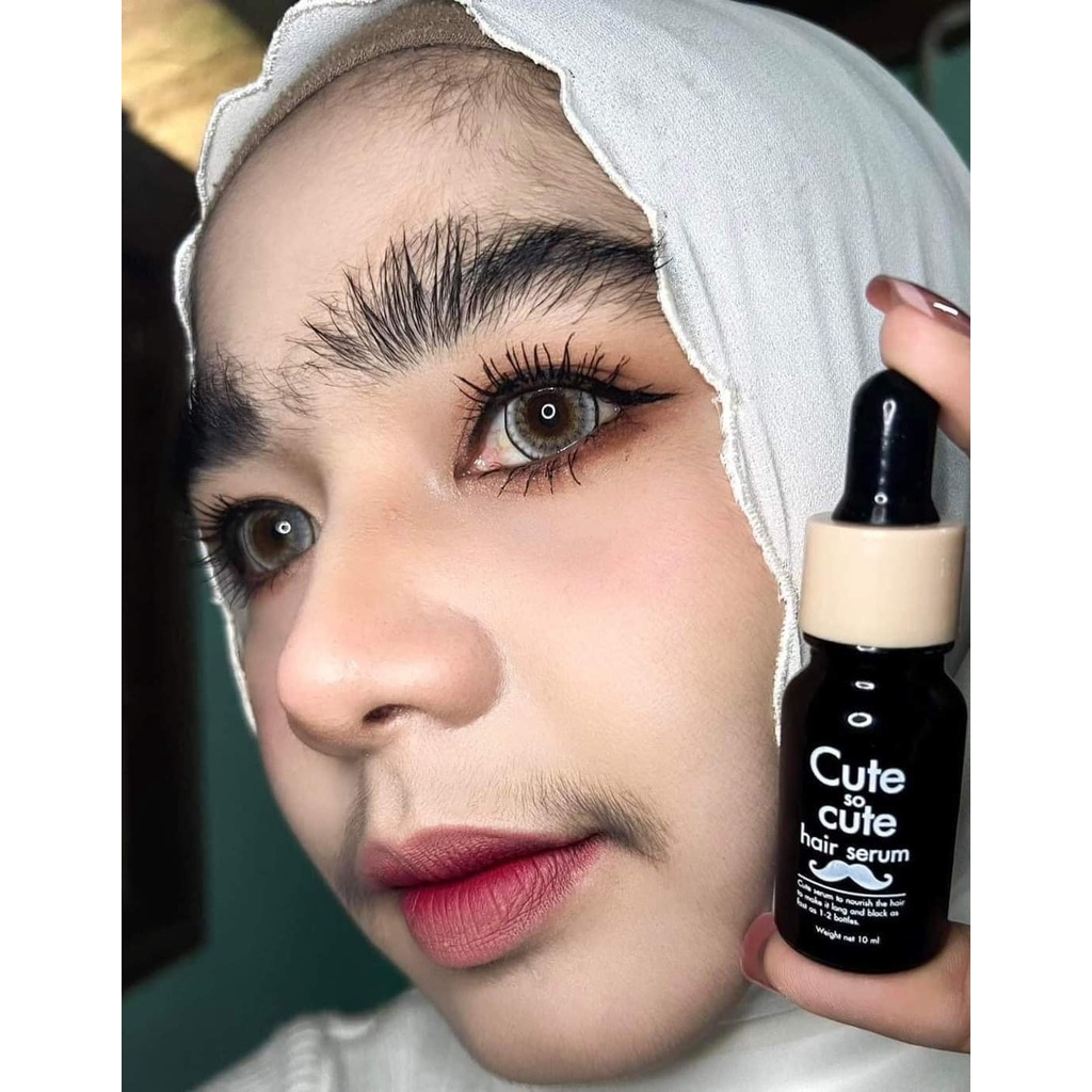Serum kích mọc lông mày, mọc dâu CUTE SO CUTE HAIR SERUM