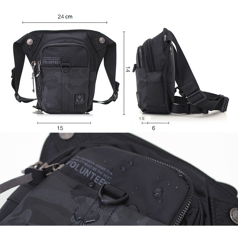 Túi đeo đùi đeo hông Volunteer 1784-06