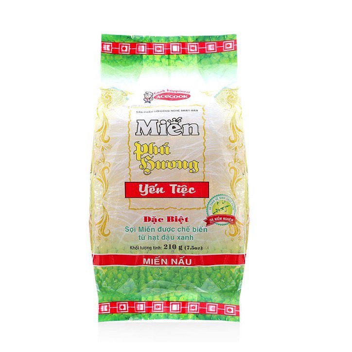 Miến đậu xanh Phú Hương Yến Tiệc gói 210g