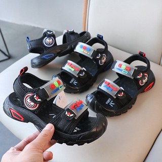Sandal siêu nhân bé trai có đèn size 21-25 mã a28-29
