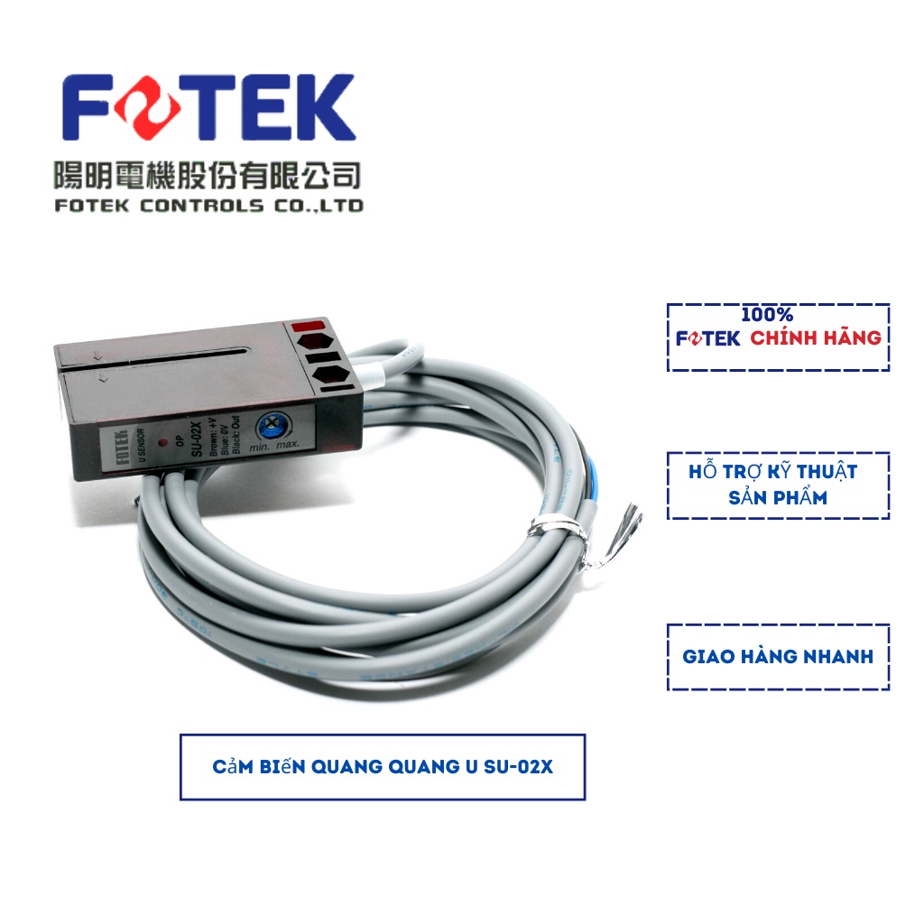 Cảm Biến Quan U FOTEK SU SERIES SU-02X, SU-07X,SU-30X