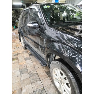 Bậc bước lên xuống xe Ford Escape Bảo hành 1 năm Mạnh Cường Auto Lắp Ráp đơn giản, Mẫu thể thao nguyên khối cao cấp