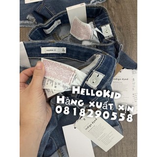 Quần soc bò nameit bé gái